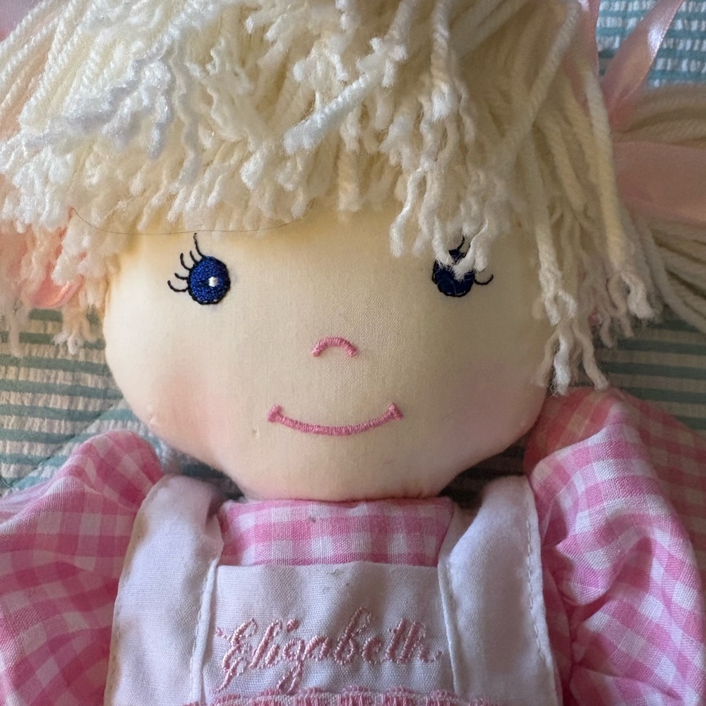 ✅FIRM Price. Cute Rag Doll - Picture 7 of 7